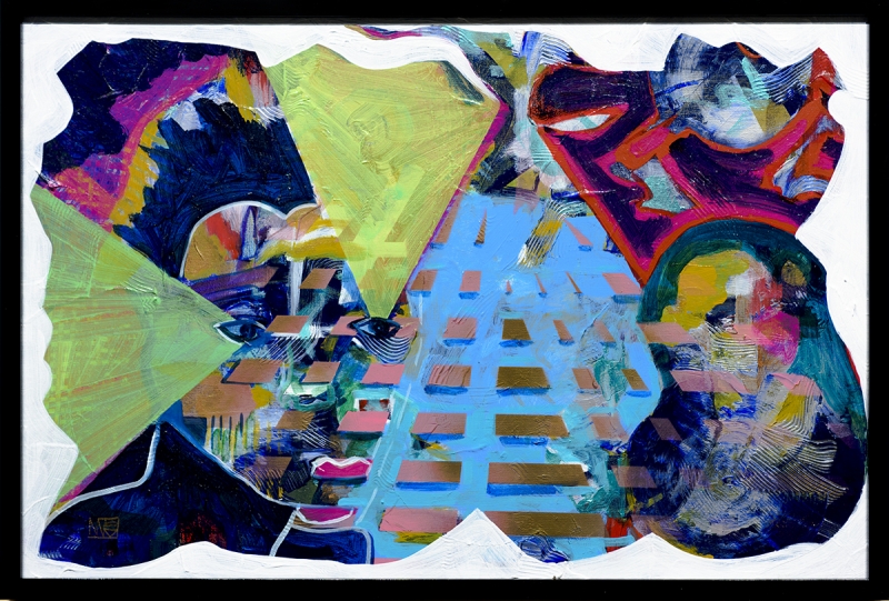 A World Unto Her Own by artist Melissa Wen Mitchell